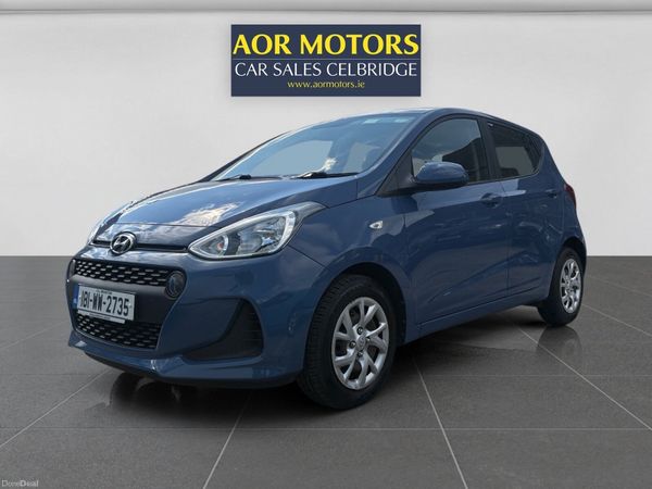 Hyundai i10 Hatchback, Petrol, 2018, Blue
