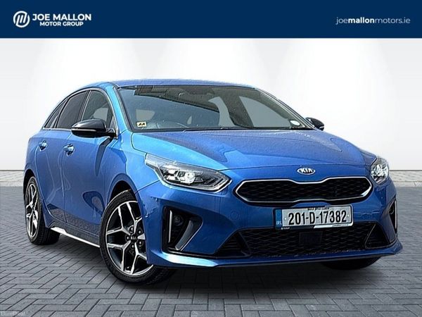 Kia Ceed Hatchback, Petrol, 2020, Blue