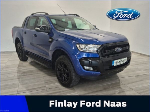 Ford Ranger Pick Up, Diesel, 2019, Blue