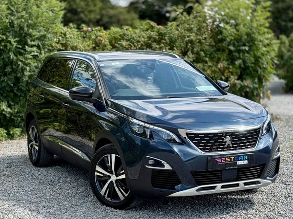 Peugeot 5008 MPV, Petrol, 2019, Blue
