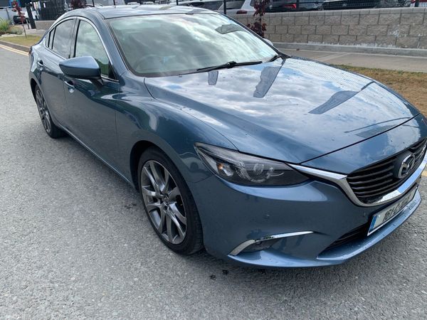 Mazda Mazda6 Saloon, Diesel, 2016, Blue