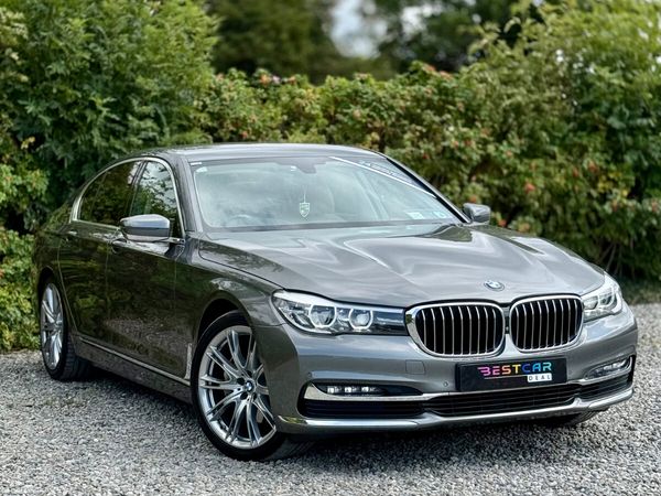 BMW 7-Series Saloon, Diesel, 2018, Grey