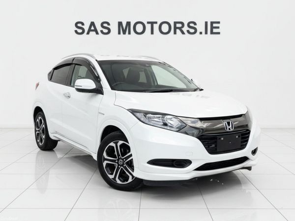 Honda Vezel Estate, Petrol Hybrid, 2018, White