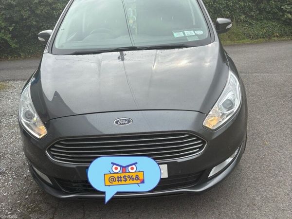 Ford Galaxy MPV, Diesel, 2017, Grey