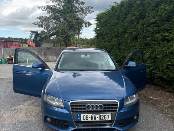 Audi A4 Saloon, Diesel, 2008, Blue
