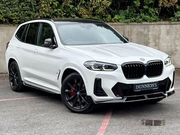 BMW X3 SUV, Petrol Hybrid, 2023, White