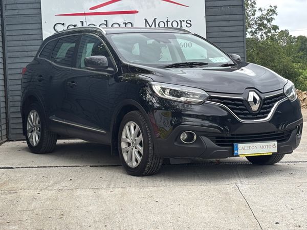 Renault Kadjar SUV, Diesel, 2016, Black