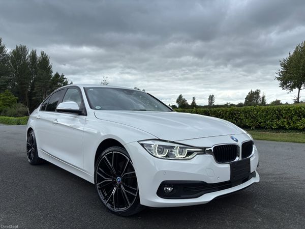 BMW 3-Series Saloon, Diesel, 2017, White