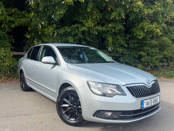 Skoda Superb Saloon, Diesel, 2014, Silver
