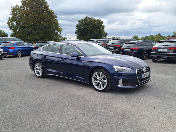 Audi A5 Hatchback, Diesel, 2023, Blue