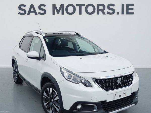 Peugeot 2008 Estate, Petrol, 2018, White