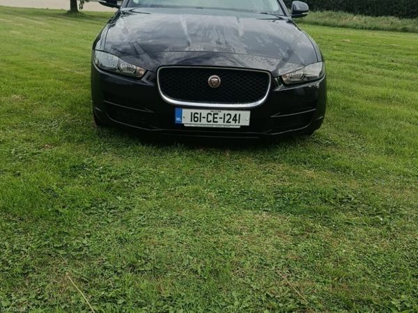 Jaguar XE Saloon, Diesel, 2016, Black
