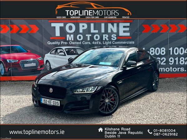 Jaguar XE Saloon, Diesel, 2015, Black