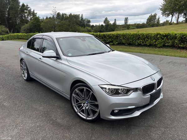 BMW 3-Series Saloon, Diesel, 2018, Silver
