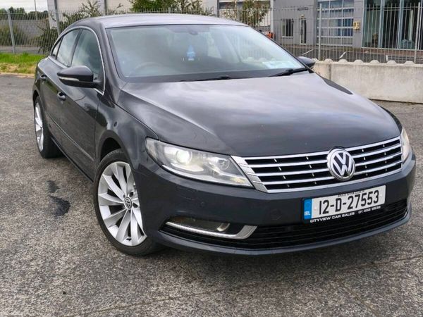 Volkswagen CC Coupe, Diesel, 2012, Grey