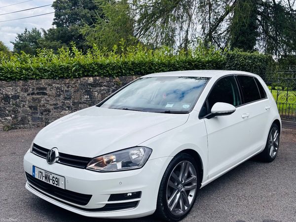 Volkswagen Golf Estate, Petrol, 2017, White