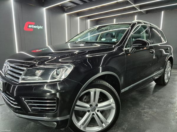 Volkswagen Touareg SUV, Diesel, 2018, Black