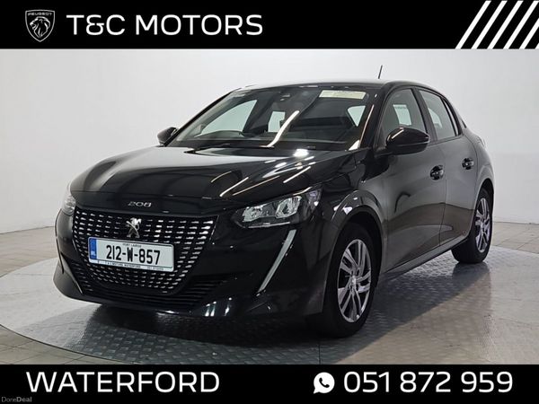 Peugeot 208 Hatchback, Petrol, 2021, Black