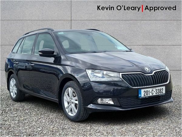 Skoda Fabia Estate, Petrol, 2020, Black