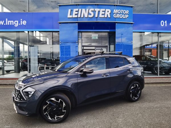 Kia Sportage SUV, Petrol Plug-in Hybrid, 2023, Grey