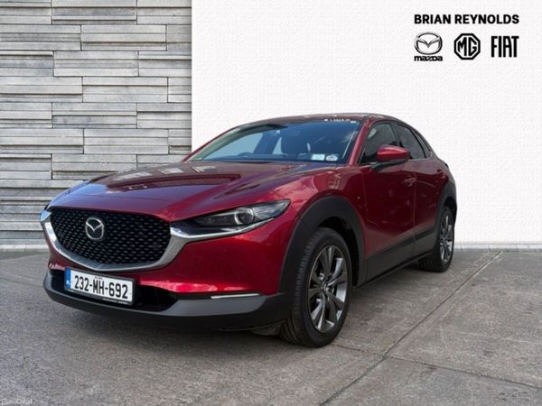 Mazda CX-30 SUV, Petrol, 2023, Red