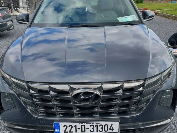 Hyundai Tucson SUV, Diesel, 2022, Grey