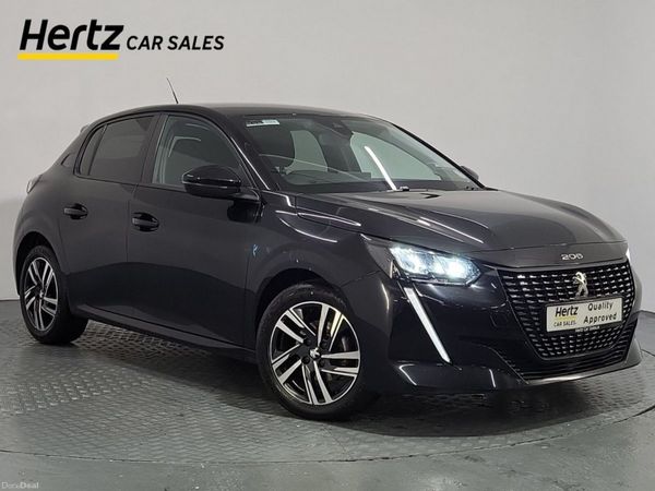 Peugeot 208 Hatchback, Petrol, 2023, Black