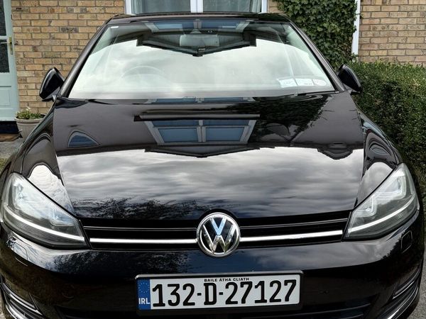 Volkswagen Golf Hatchback, Petrol, 2013, Black