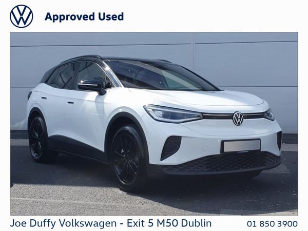 Volkswagen ID.4 Estate, Electric, 2026, White