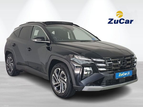 Hyundai Tucson SUV, Petrol Plug-in Hybrid, 2026, Black
