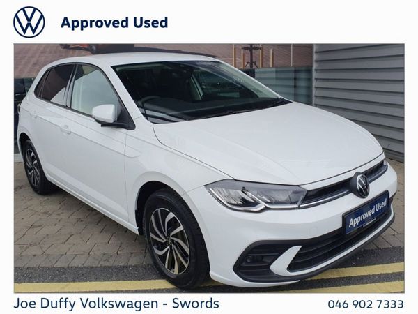 Volkswagen Polo Hatchback, Petrol, 2026, White
