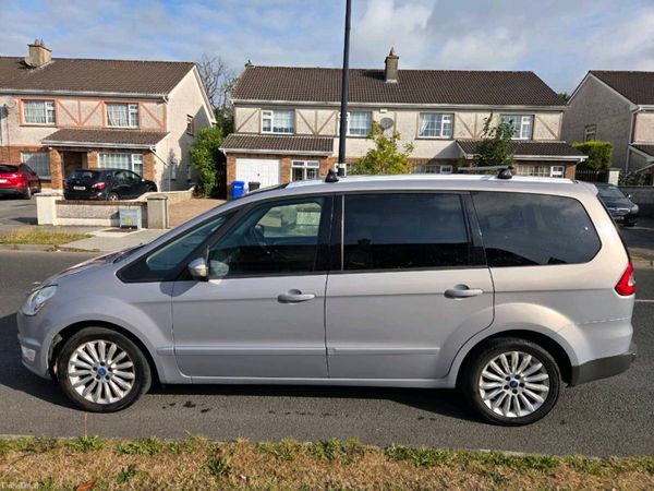 Ford Galaxy MPV, Diesel, 2014, Grey