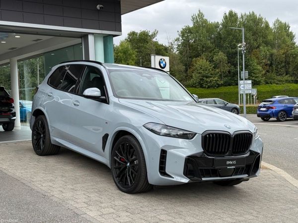 BMW X5 SUV, Petrol Plug-in Hybrid, 2026, Grey
