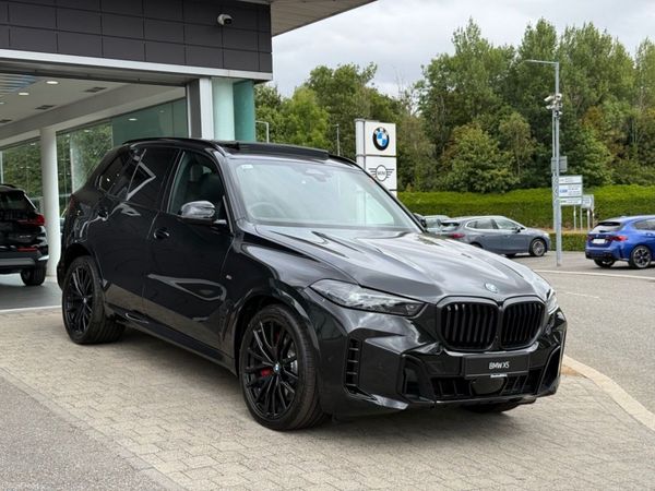 BMW X5 SUV, Petrol Plug-in Hybrid, 2026, Black