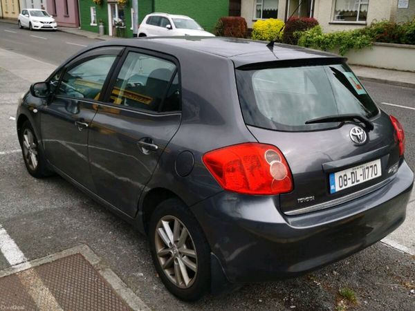 Toyota Auris Hatchback, Diesel, 2008, Grey