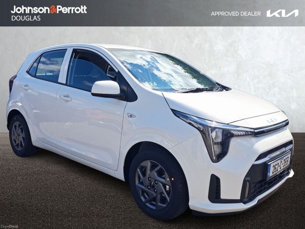 Kia Picanto Hatchback, Petrol, 2026, White