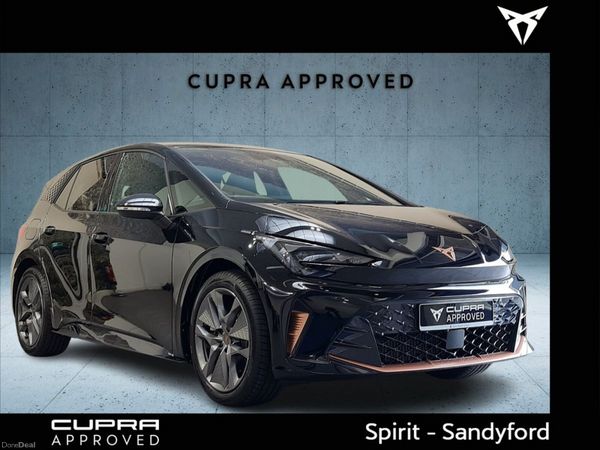 Cupra Born Estate, Electric, 2026, Black