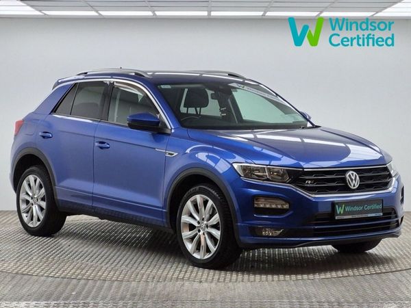 Volkswagen T-Roc SUV, Petrol, 2019, Blue