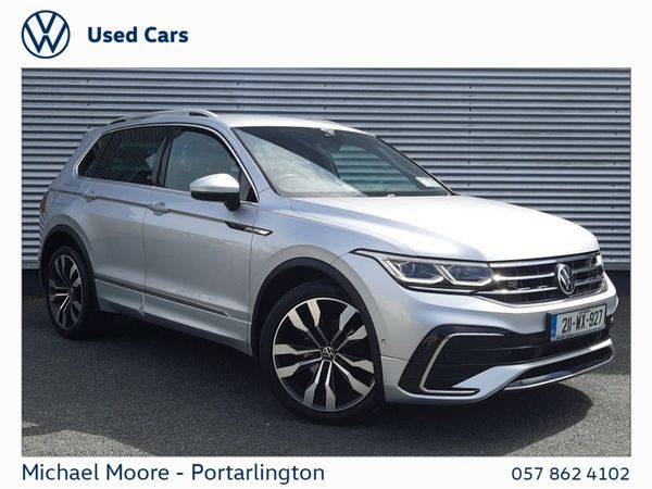 Volkswagen Tiguan SUV, Diesel, 2021, Grey