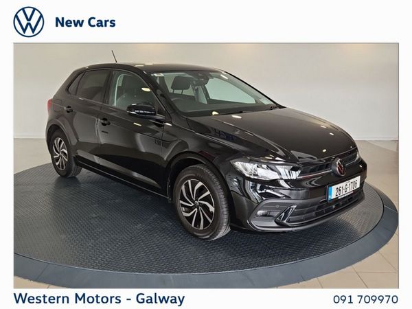 Volkswagen Polo Hatchback, Petrol, 2026, Black