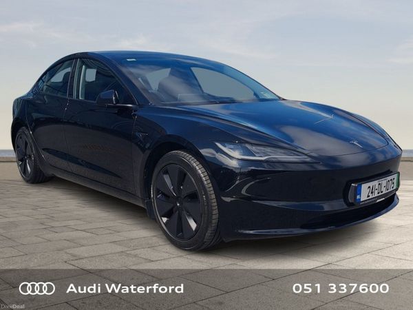 Tesla Model 3 Saloon, Electric, 2024, Black