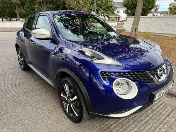 Nissan Juke SUV, Petrol, 2016, Blue