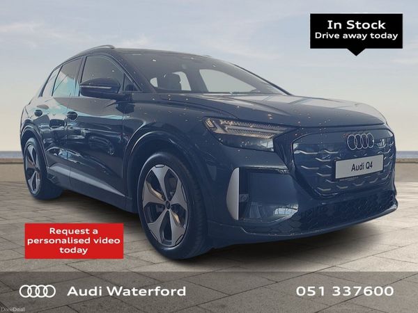 Audi Q4 e-tron SUV, Electric, 2026, Blue