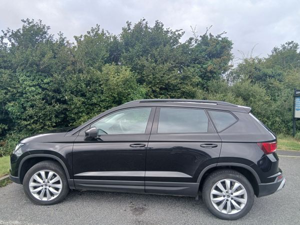 SEAT Ateca SUV, Diesel, 2023, Black