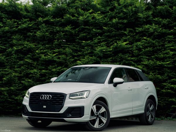 Audi Q2 SUV, Petrol, 2019, White
