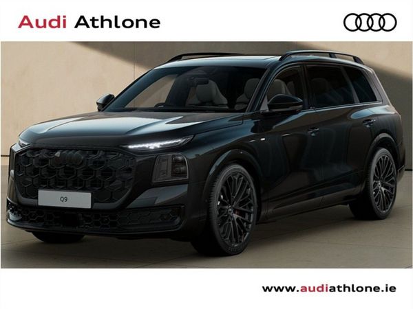 Audi Q9 SUV, Diesel Hybrid, 2027, 