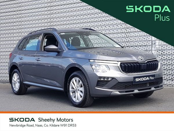 Skoda Kamiq Hatchback, Petrol, 2023, Grey