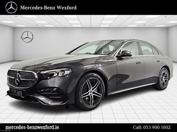 Mercedes-Benz E-Class Saloon, Diesel, 2026, Grey