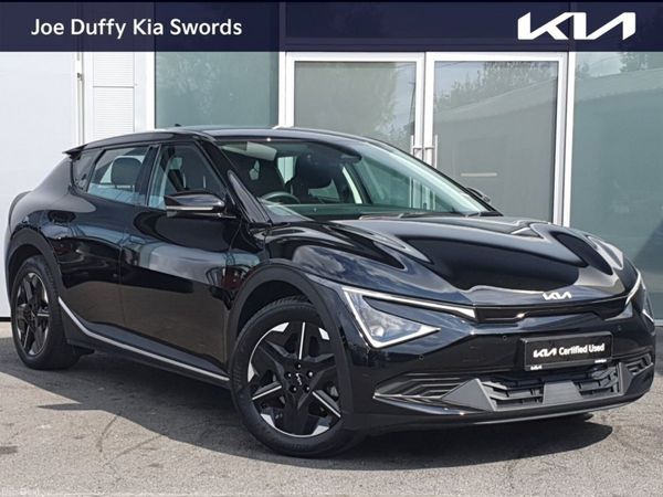 Kia EV6 Hatchback, Electric, 2025, Black