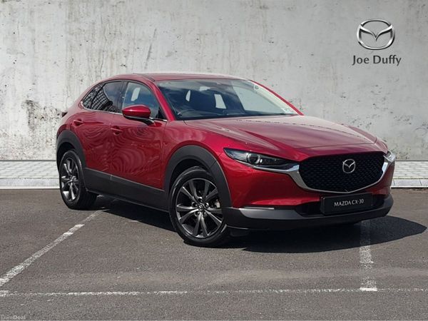 Mazda CX-30 SUV, Petrol, 2024, Red